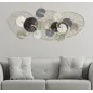 PANEL ZE STALI LUXY 124,5 9,5 55 cm